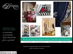Sites similar to dfadaldesigns.com