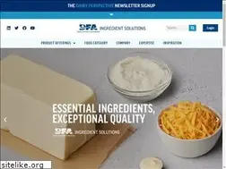 Sites similar to dfaingredients.com
