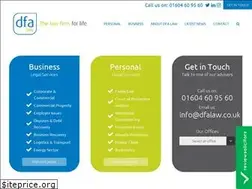 Sites similar to dfalaw.co.uk