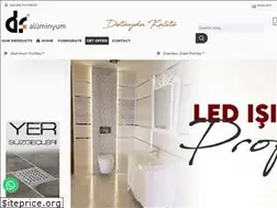 Sites similar to dfaluminyum.com
