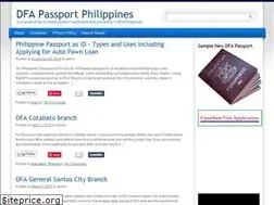 Sites similar to dfapassportphilippines.com
