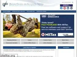 Sites similar to dfas.mil