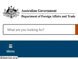 Sites similar to dfat.gov.au