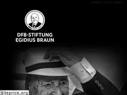 Sites similar to dfb-stiftung-egidius-braun.de