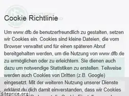 Sites similar to dfb.de