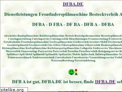 Sites similar to dfba.de