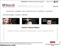 Sites similar to dfbeaute.fr