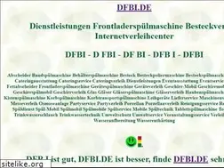 Sites similar to dfbi.de