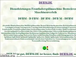 Sites similar to dfbm.de