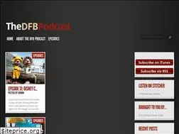 Sites similar to dfbpodcast.com