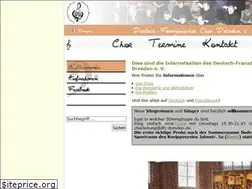Sites similar to dfc-dresden.de