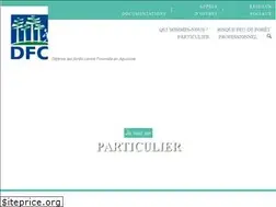 Sites similar to dfci-aquitaine.fr