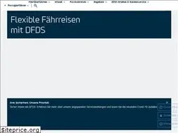 Sites similar to dfds.de