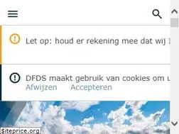 Sites similar to dfds.nl
