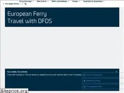 Sites similar to dfdsseaways.co.uk