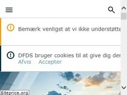 Sites similar to dfdsseaways.dk