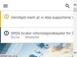 Sites similar to dfdsseaways.no