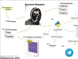 Sites similar to dfedorov.spb.ru