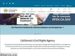 Sites similar to dfeh.ca.gov