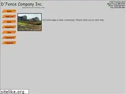 Sites similar to dfencecompany.com