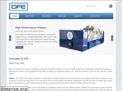 Sites similar to dfepacific.com