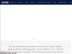Sites similar to dfer.org