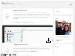 Sites similar to dferg.us