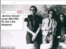 Sites similar to dffb-archiv.de