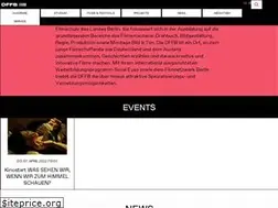 Sites similar to dffb.de