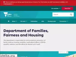 Sites similar to dffh.vic.gov.au