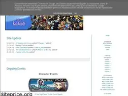 Sites similar to dffooguide.blogspot.com