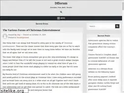 Sites similar to dfforum.org