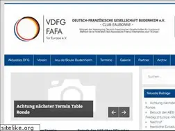 Sites similar to dfg-budenheim.de