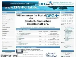 Sites similar to dfg-portal.de