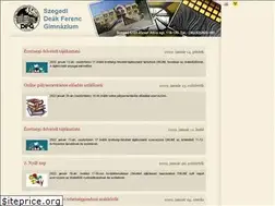 Sites similar to dfg-szeged.hu