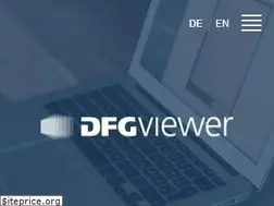 Sites similar to dfg-viewer.de