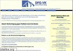 Sites similar to dfg-vk-bonn-rhein-sieg.de