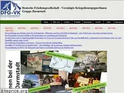 Sites similar to dfg-vk-darmstadt.de