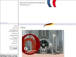 Sites similar to dfg-wuerzburg.de