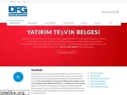 Sites similar to dfg.com.tr