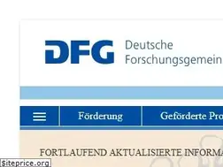 Sites similar to dfg.de