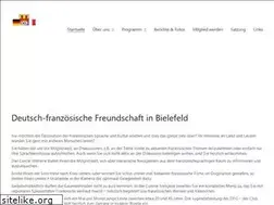 Sites similar to dfgbielefeld.de
