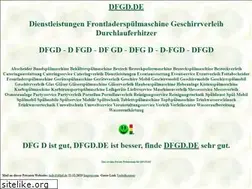 Sites similar to dfgd.de