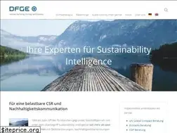 Sites similar to dfge.de