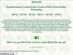 Sites similar to dfgf.de
