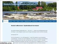 Sites similar to dfghof.de