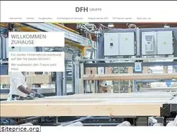 Sites similar to dfh-gruppe.de