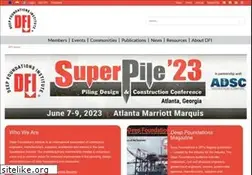 Sites similar to dfi.org