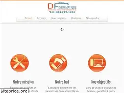 Sites similar to dfinformatique.ca