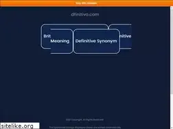 Sites similar to dfinitivo.com